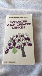 Handboek voor creatief denken, Ophalen of Verzenden, Zo goed als nieuw