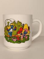 Smurfen Peyo Arcopal 1984 vintage mok, Enlèvement ou Envoi