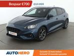 Ford Focus 1.0 EcoBoost ST-Line (bj 2020), Stof, Gebruikt, Euro 6, Blauw