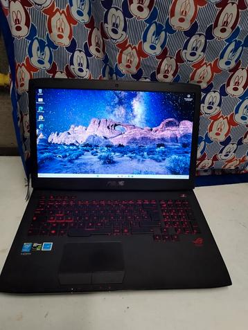 Laptop asus game laptop g751Jt-17.3inch cam wifi  beschikbaar voor biedingen