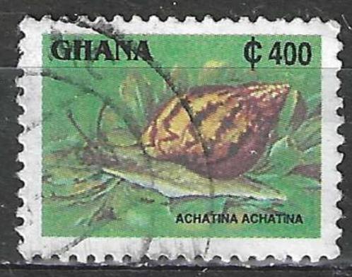 Ghana 1991 - Stampworld 1606 - Ghanese tijgerslak (ST), Postzegels en Munten, Postzegels | Afrika, Gestempeld, Verzenden