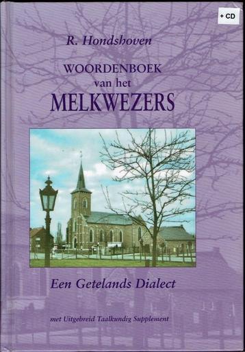 Melkwezers woordenboek - Getelands dialect -  en CD beschikbaar voor biedingen