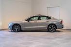 Volvo S60 B4 mild hybrid Ultimate Dark, Autos, Volvo, Argent ou Gris, Achat, 143 kW, Entreprise