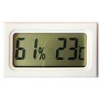 Digitale Thermometer Hygrometer Klimaatmeter - Inbouw - Wit, Audio, Tv en Foto, Weerstations en Barometers, Nieuw, Ophalen of Verzenden