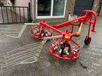 Hooi schudder rugger pz strela, Ophalen, Veehouderij
