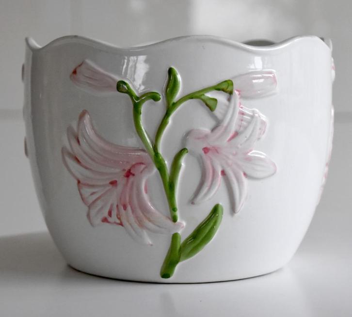 Bloempot Jugendstil, Antiek en Kunst, Antiek | Porselein, Ophalen