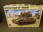 25Pr Bishop Bronco 1/35, Hobby en Vrije tijd, Ophalen of Verzenden, 1:32 tot 1:50, Tank