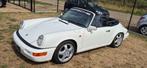 Porsche 911 Cabrio"1980", Auto's, Porsche, 4 zetels, Achterwielaandrijving, Zwart, Wit