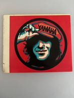 Vintage Sticker Yamaha  70's, Ophalen of Verzenden, Zo goed als nieuw, Auto of Motor