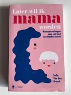 Boek mama worden, Livres, Grossesse & Éducation, Enlèvement, Neuf, Grossesse et accouchement