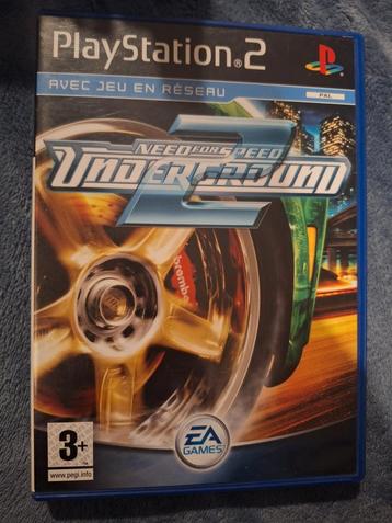 Need For Speed: Underground 2 🟣 PS2