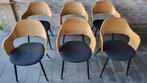 6 stoelen in scandinavische stijl - model Hvidovre Jysk, Huis en Inrichting, Ophalen, Hout, Zwart, Scandinavisch