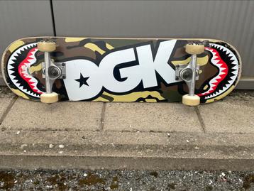 DGK skateboard beschikbaar voor biedingen