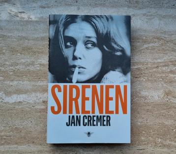 Sirenen, boek van Jan Cremer over Loesje Hamel (hardcover)