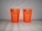 Hoegaarden Tropical Glas Oranje 3 stuks, Verzamelen, Nieuw, Overige merken, Glas of Glazen, Ophalen
