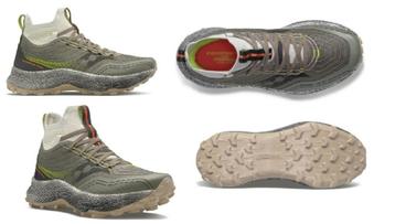 Saucony Endorphin Trail Mid 44.5 loopschoenen beschikbaar voor biedingen