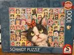 Vier superleuke kattenpuzzels, Ophalen, Zo goed als nieuw