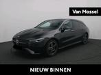 Mercedes-Benz CLA 250e STAR EDITION Shooting Brake + AMG LIN, Auto's, Stof, 4 cilinders, 16 kWh, Zwart