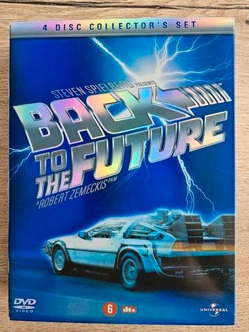 Back to the future DVD boxset beschikbaar voor biedingen