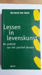 Leçons d'art de vivre - livre de Wilfried Van Craen, Livres, Utilisé, Enlèvement ou Envoi