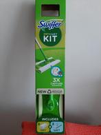 Swiffer: Dry en Wet KIT nieuwe staat, Huis en Inrichting, Schoonmaakartikelen, Verzenden, Bezem of Borstel