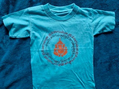 T shirt India Ganesha voor baby rond 1 jaar maat 80, Kinderen en Baby's, Babykleding | Maat 80, Gebruikt, Ophalen of Verzenden