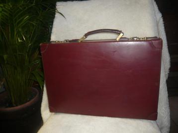 VINTAGE MALETTE DELVAUX, Enlèvement, Utilisé