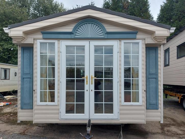 Willerby Vogue 38x12, Caravans en Kamperen, Stacaravans, tot en met 2, Ophalen