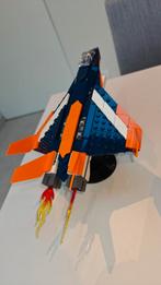 Lego Creator 31126 Supersonic-jet, Ophalen of Verzenden, Zo goed als nieuw, Complete set, Lego