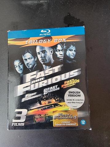 Fast & furious box  blu ray beschikbaar voor biedingen