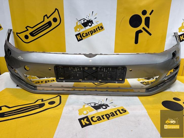 Voorbumper Volkswagen Golf 7 KLS 5G0807221AL Bumper, Auto-onderdelen, Carrosserie, Bumper, Volkswagen, Voor, Gebruikt