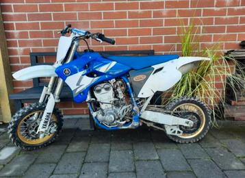 Yamaha YZF 450 convertie en pitbike