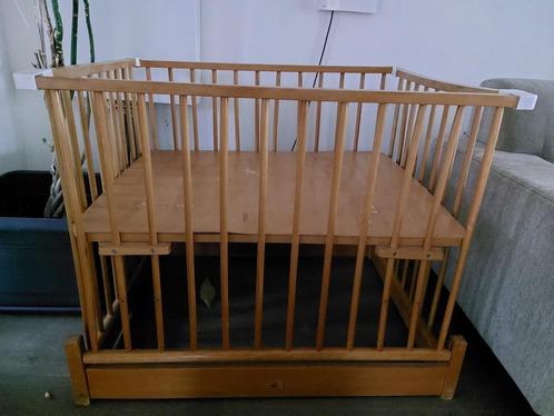 Babypark, Kinderen en Baby's, Babyparken, Gebruikt, Rechthoekig, In hoogte verstelbaar, Ophalen