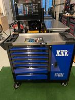 Nieuwe F-tools 7 la 7 gevulde gereedschapwagen met deukje, Ophalen, Nieuw