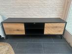 Tv meubel Juntoo, Huis en Inrichting, Kasten |Televisiemeubels, Ophalen, 100 tot 150 cm, Zo goed als nieuw, Minder dan 100 cm