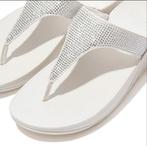 Fitflop teenslippers met strass mt 39 Nieuw, Kleding | Dames, Schoenen, Wit, Nieuw, Fitflop, Sandalen of Muiltjes