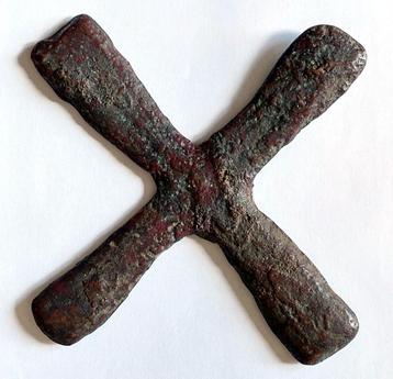 Croix du Katanga ( Handa ) ancienne monnaie d'échange