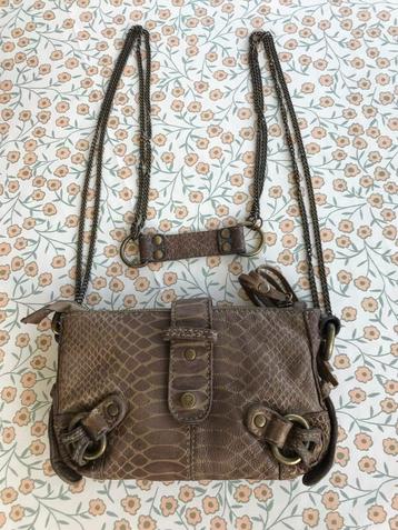 Stoere handtas schoudertas tas tasje Zadig & Voltaire beschikbaar voor biedingen