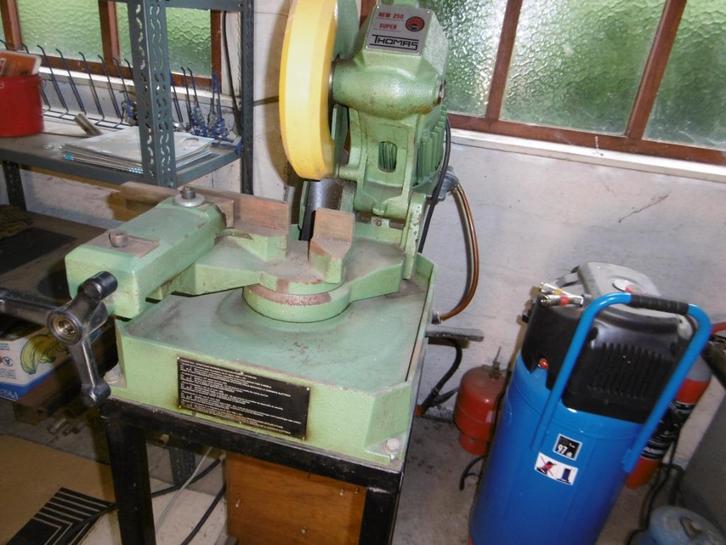 Circulaire metaalzaag - Merk: Thomas Type: New 250 Super, Doe-het-zelf en Bouw, Gereedschap | Handgereedschap, Gebruikt, Ophalen