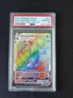 Gyarados vmax full art secret evolving skies psa 10, Ophalen of Verzenden, Zo goed als nieuw, Losse kaart