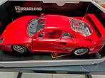Ferrari f40 burago, Hobby & Loisirs créatifs, Voitures miniatures | 1:18, Enlèvement, Burago
