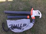 Stihl bladblazer she 71 in goede staat, Tuin en Terras, Ophalen, Stihl, Handgedragen, Zo goed als nieuw