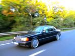 Mercedes 190D 2.5 W201, Auto's, Zwart, Leder, 5 deurs, Te koop