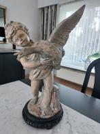 Engel met gans, Antiek en Kunst, Curiosa en Brocante, Ophalen of Verzenden