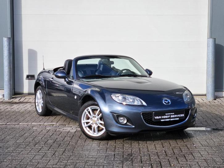Mazda MX-5 1.8 MZR Roadster Coupe, Auto's, Mazda, Bedrijf, Te koop, MX-5, ABS, Airbags, Airconditioning, Centrale vergrendeling