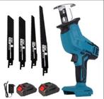 100Mm Draadloze Elektrische Reciprozaag 3000 RPM, Doe-het-zelf en Bouw, Gereedschap | Zaagmachines, Ophalen of Verzenden, Nieuw