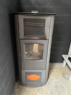 Pelletkachel, Ophalen, Gebruikt, Vrijstaand, Pelletkachel