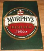 MURPHY'S : Bord Murphy's Irish Red Beer - Ireland Limited, Verzenden, Nieuw, Reclamebord, Plaat of Schild, Overige merken