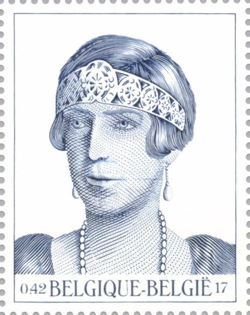 2971 - uitgiftejaar 2001 - Koningin Elisabeth - Postfris XXX, Postzegels en Munten, Postzegels | Europa | België, Postfris, Orginele gom