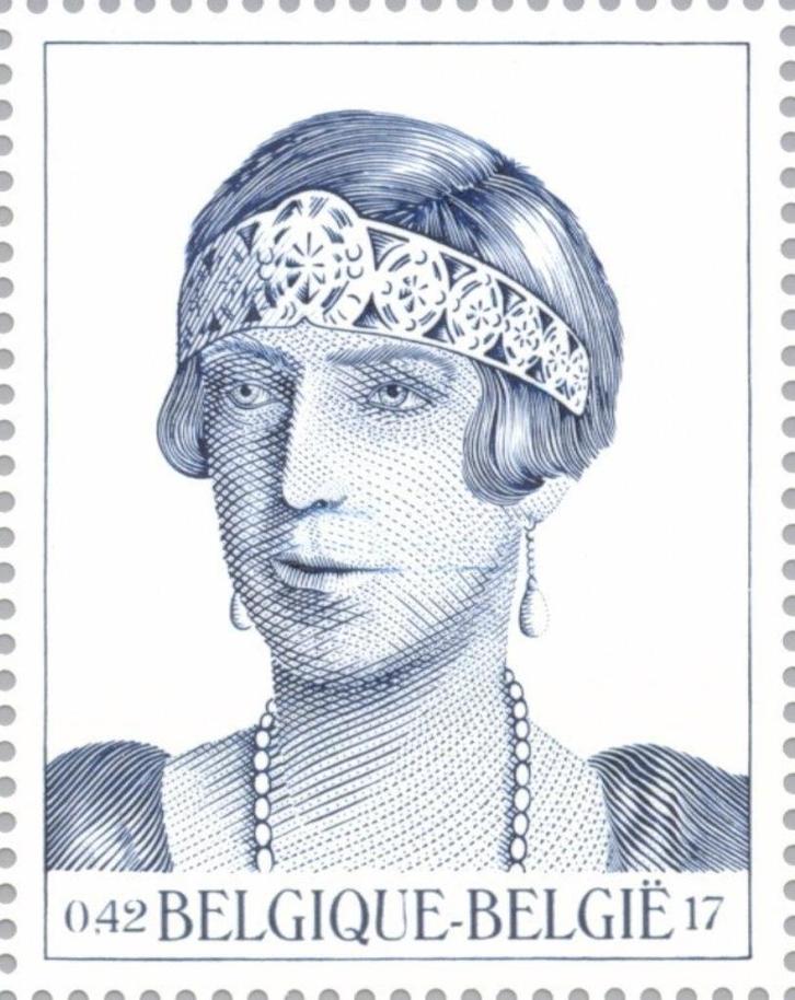 2971 - uitgiftejaar 2001 - Koningin Elisabeth - Postfris XXX, Postzegels en Munten, Postzegels | Europa | België, Postfris, Orginele gom